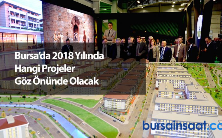 Bursa'da Yeni Konut Projeleri