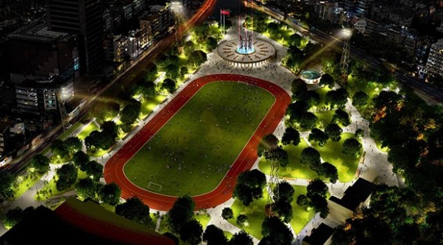 Atatürk Stadı Bölgesinde Yeni Planlama