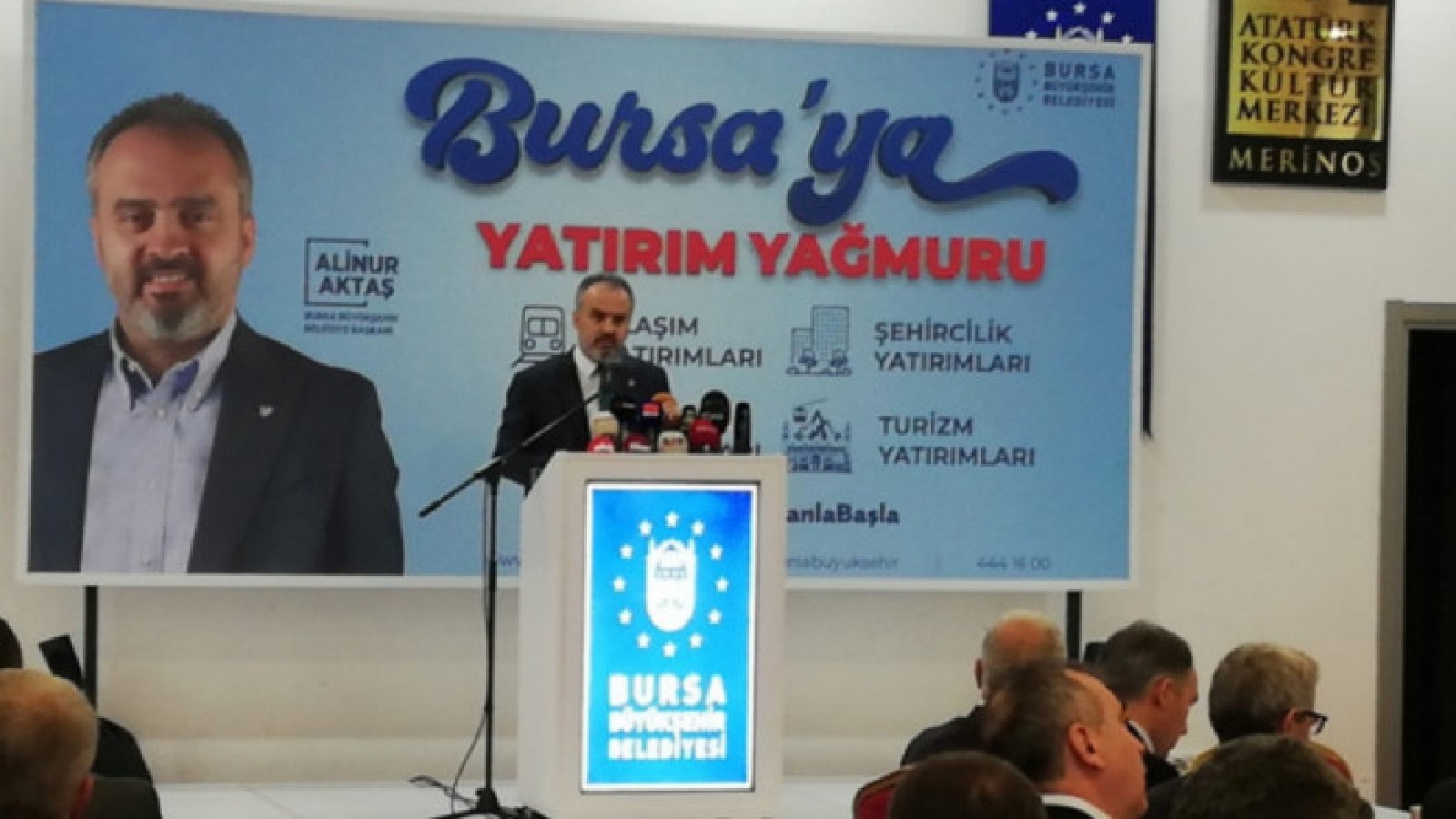 Ankara'dan Bursa için 2 talimat!