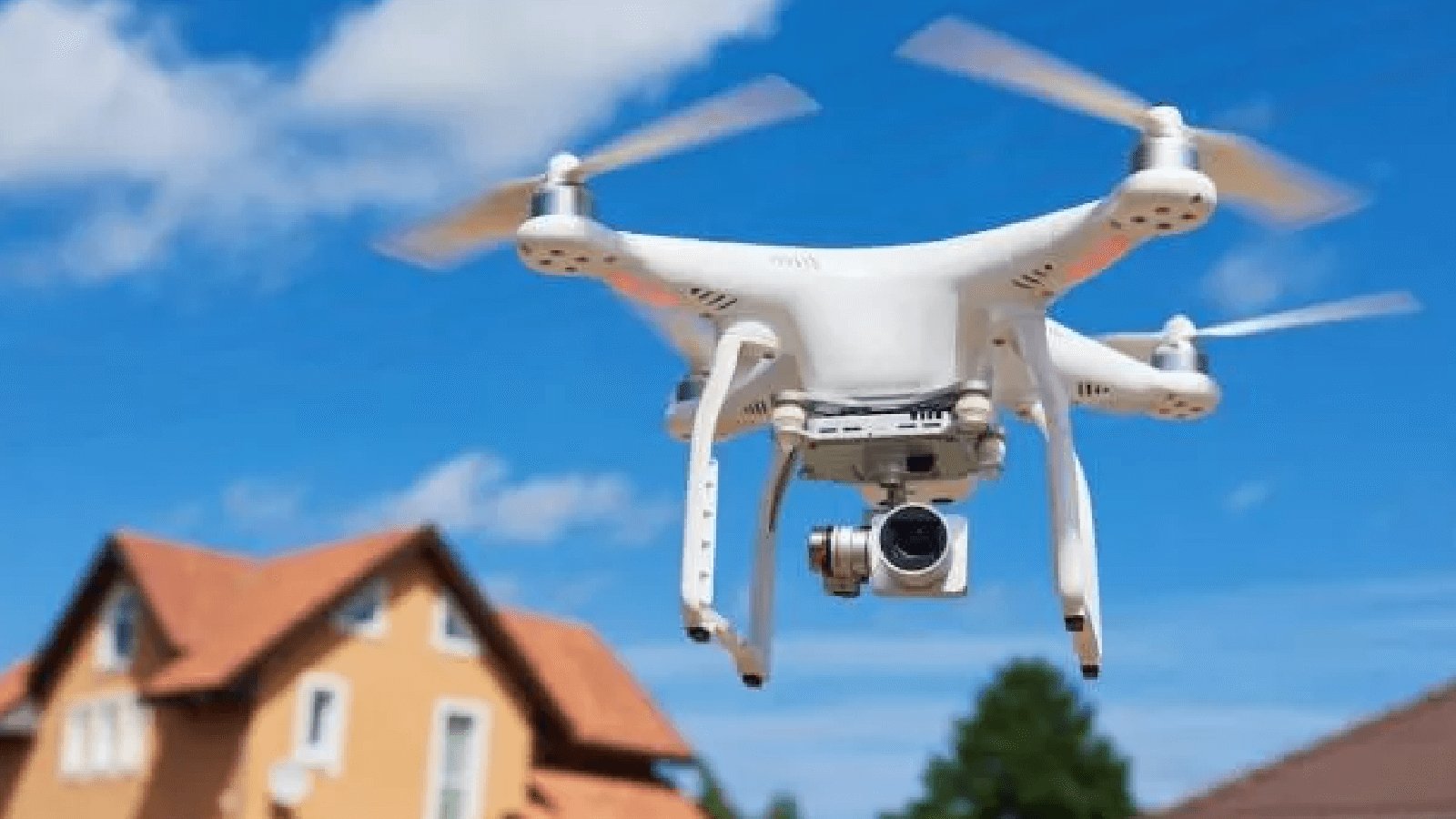 Gayrimenkul İşlemlerinde Teması Drone'lar Önleyecek